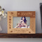 I Love You Uncle Personalized Wooden Picture Frame-5" x 3 1/2" Brown Horizontal (Frames)