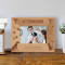 Veterinarian Personalized Wooden Picture Frame-5" x 3 1/2" Brown Horizontal (Frames)