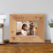 You are the Best Sister Personalized Wooden Picture Frame-5" x 3 1/2" Brown Horizontal (Frames)