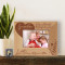Grandma Our Hearts Belong to You Personalized Wooden Picture Frame-5" x 3 1/2" (Horizontal)-Brown (Horizontal) (Frames)