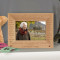 In Loving Memory Personalized Wooden Picture Frame-6" x 4" Brown Horizonta