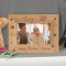 Happy 30th Birthday Personalized Wooden Picture Frame-6" x 4" Brown Horizontal (Frames)