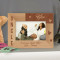I Love You Uncle Personalized Wooden Picture Frame-6" x 4" Brown Horizontal (Frames)