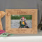 Freshwater Fishing Personalized Wooden Picture Frame-6" x 4" Brown Horizontal (Frames)