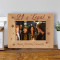 21 & Legal Personalized Wooden Picture Frame-6" x 4" Brown Horizontal (Frames)