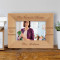 My Favourite Teacher Personalized Wooden Picture Frame-6" x 4" Brown Horizontal (Frames)