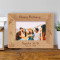 Happy 30th Birthday Personalized Wooden Picture Frame-6" x 4" Brown Horizontal (Frames)