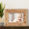 Sad Mothers Personalized Wooden Picture Frame-6" x 4" Brown Horizontal (Frames)