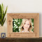 Confisted in Christ Personalized Wooden Picture Frame-6" x 4" Brown Horizontal (Frames)
