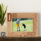 Dad You are a Hole in One Personalized Wooden Picture Frame-6" x 4" Brown Horizontal (Frames)