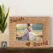 Couples I love You Personalized Wooden Picture Frame-6" x 4" Brown Horizontal (Frames)