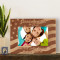 Grandma's Pride Personalized Wooden Picture Frame-6" x 4" Brown Horizontal (Frames)