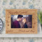 God Give me the Serenity Personalized Wooden Picture Frame-6" x 4" Brown Horizontal (Frames)