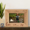 Catch of the Day Personalized Wooden Picture Frame-6" x 4" (Horizontal)-Brown (Horizontal) (Frames)