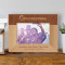 Groomsmen; Another Bites the Dust Personalized Wooden Picture Frame-6" x 4" Brown Horizontal
