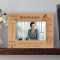 Lawyer Personalized Wooden Picture Frame-7" x 5" Brown Horizontal (Frames)