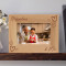 Grandma and Me Personalized Wooden Picture Frame-6" x 4" Brown Horizontal (Frames)