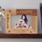I Love You Uncle Personalized Wooden Picture Frame-6" x 4" Brown Horizontal (Frames)