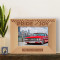 Personalized Chuck's Pride and Joy Wooden Picture Frame-6" x 4" (Horizontal)-Brown (Horizontal) (Frames)