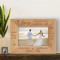 What Love Is Personalized Wooden Picture Frame-6" x 4" (Horizontal)-Brown (Horizontal) (Frames)