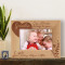 Grandma Our Hearts Belong to You Personalized Wooden Picture Frame-6" x 4" (Horizontal)-Brown (Horizontal) (Frames)