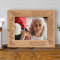 I Remember You Dear Grandma Personalized Wooden Picture Frame-7" x 5" Brown Horizontal (Frames)