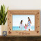 Personalized Blessings Wooden Picture Frame-7" x 5" Brown Horizontal (Frames)