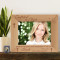 Confisted in Christ Personalized Wooden Picture Frame-7" x 5" Brown Horizontal (Frames)