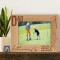 Dad You are a Hole in One Personalized Wooden Picture Frame-7" x 5" Brown Horizontal (Frames)