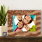 Grandma's Pride Personalized Wooden Picture Frame-7" x 5" Brown Horizontal (Frames)