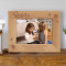 You are the Best Sister Personalized Wooden Picture Frame-7" x 5" Brown Horizontal (Frames)