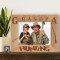 When The Going Gets Tough Grandpa Goes Hunting Personalized Wooden Picture Frame-7" x 5" Brown Horizontal (Frames)