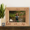 Catch of the Day Personalized Wooden Picture Frame-7" x 5" (Horizontal)-Brown (Horizontal) (Frames)