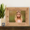 Personalized My First Holy Communion Picture Frame-7" x 5" (Horizontal)-Brown (Horizontal) (Frames)