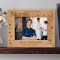 Registered Nurse Personalized Wooden Picture Frame-6" x 4" Brown Horizontal (Frames)