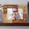Mother's Love Personalized Wooden Picture Frame-7" x 5" Brown Horizontal (Frames)