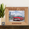 Personalized Chuck's Pride and Joy Wooden Picture Frame-7" x 5" (Horizontal)-Brown (Horizontal) (Frames)