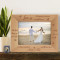 What Love Is Personalized Wooden Picture Frame-7" x 5" (Horizontal)-Brown (Horizontal) (Frames)