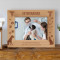 Veterinarian Personalized Wooden Picture Frame-7" x 5" Brown Horizontal (Frames)