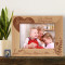Grandma Our Hearts Belong to You Personalized Wooden Picture Frame-7" x 5" Brown Horizontal (Frames)