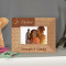 Je T’aime Personalized Wooden Picture Frame-5" x 3 1/2" Brown Horizontal