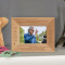 Always Remembered Personalized Wooden Picture Frame 4" x 6" Unfinished (Frames)