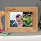 My Godmother Personalized Wooden Picture Frame-7" x 5" Brown Horizontal (Frames)