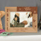 I Love You Uncle Personalized Wooden Picture Frame-7" x 5" Brown Horizontal (Frames)
