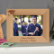 Graduation Personalized Wooden Picture Frame-7" x 5" Brown Horizontal (Frames)