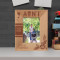 Aunt Personalized Wooden Frame 3 1/2" x 5" Brown (Vertical)