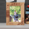 Aunt Personalized Wooden Frame 5" x 7" Brown (Vertical)