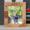 Aunt Personalized Wooden Frame 8" x 10" Brown (Vertical)