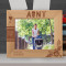 Aunt Personalized Wooden Frame-10" x 8" Brown Horizontal