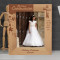 My First Communion Personalized Wooden Frame 8" x 10" Brown (Vertical)